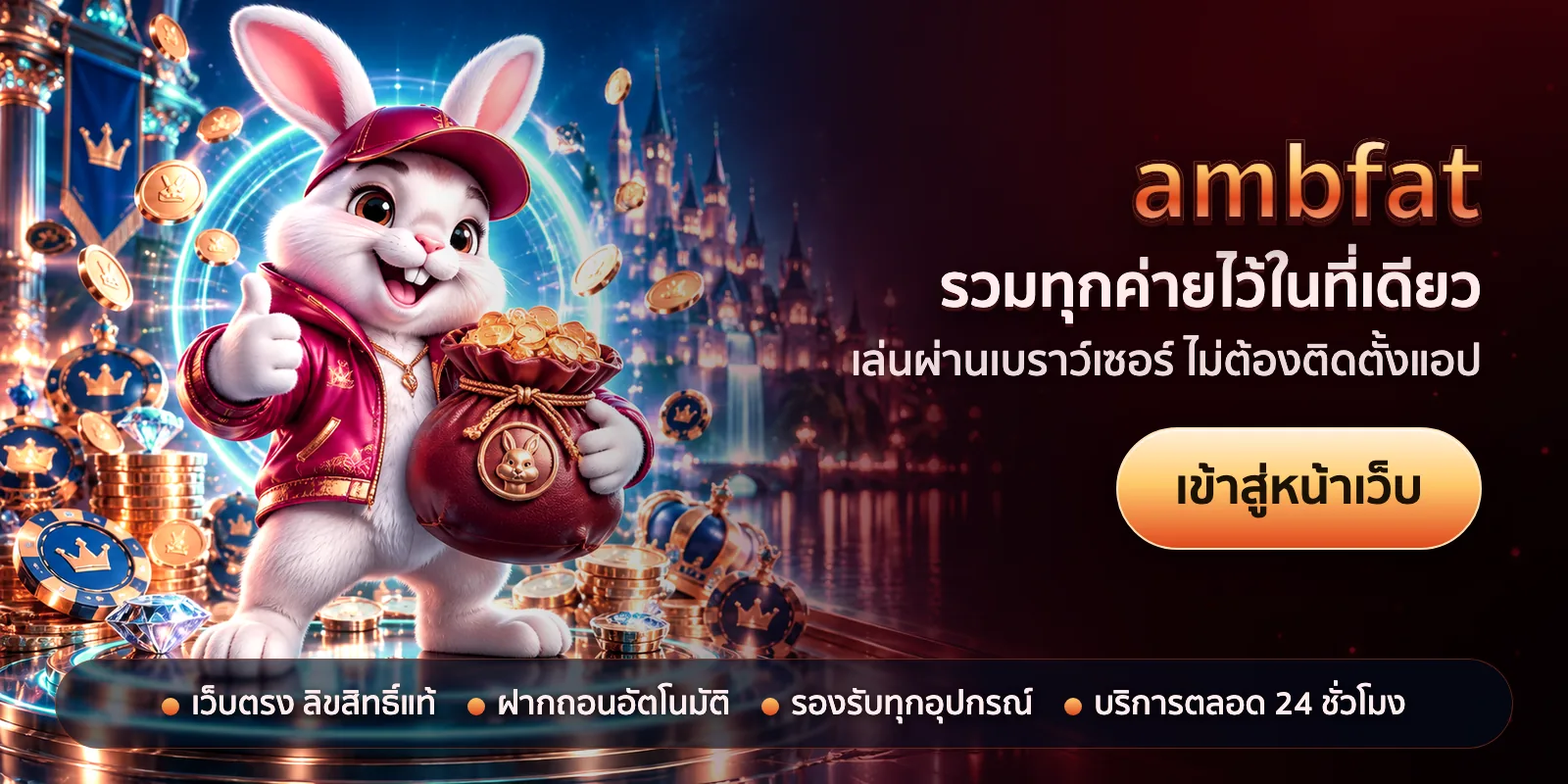 ภาพหัวเรื่องของ ambfat ชุดที่ 1 — รวมทุกค่ายไว้ในที่เดียว