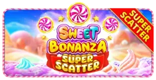 ภาพเกม Sweet Bonanza Super Scatter ที่ ambfat รวบรวมไว้